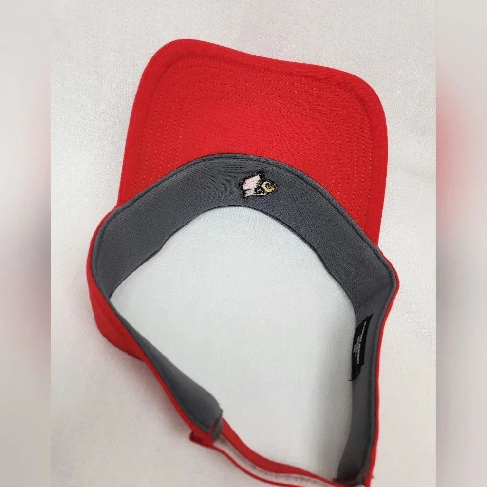 Under Armour × Louisville Cardinals Visor Hat.